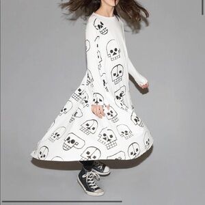 Nununu Skull Robot 360 Dress 4-5T